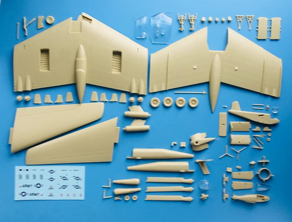Anigrand Craftswork ANIG4101 1:144 Northrop YRB-49A
