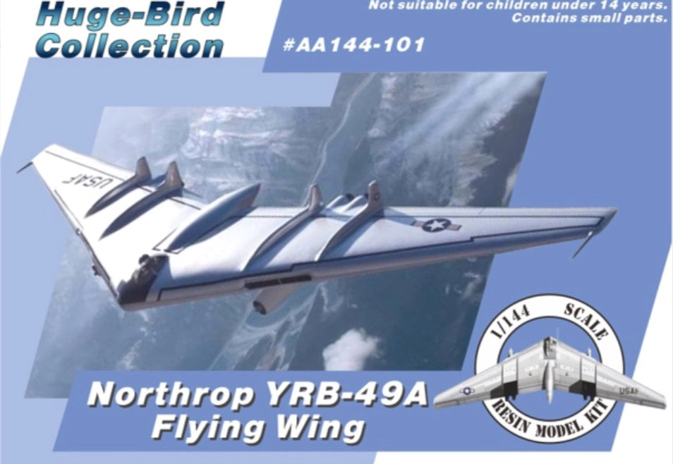 Anigrand Craftswork ANIG4101 1:144 Northrop YRB-49A