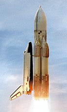 Anigrand Craftswork ANIG5001 1:144 NPO Energia Rocket