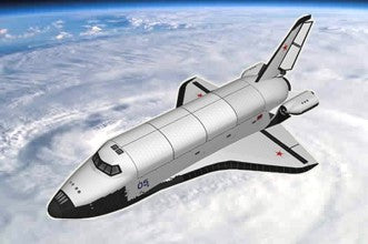 Anigrand Craftswork ANIG5004 1:144 Molniya Buran OK-92 space shuttle