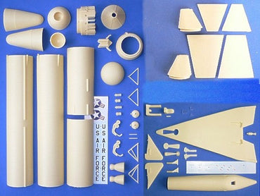 Anigrand Craftswork ANIG5006 1:72 Martin-Boeing XMS-1