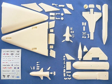 Anigrand 5008 X-Planes RLV Set X-33/X-34/X-37/X-40A/X-42 1:144