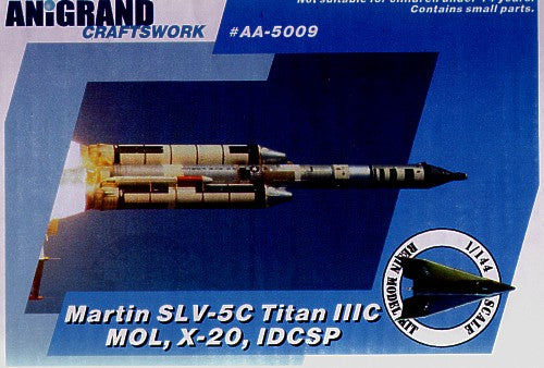 Anigrand Craftswork ANIG5009 1:144 Martin SLV-5C Titan IIIC / MOL, X-20, IDCSP