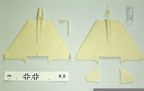 Anigrand Craftswork ANIG2001 1:72 Lippisch Li.P.13B Luft '46 Ramjet concept