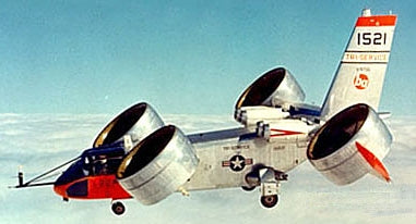 Anigrand Craftswork ANIG2002 1:72 Bell X-22 Tilting ducts VTOL experiment