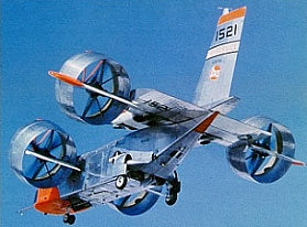 Anigrand Craftswork ANIG2002 1:72 Bell X-22 Tilting ducts VTOL experiment