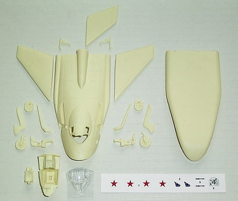Anigrand 2004 MiG-105-11 EPOS Soviet Space-plane Project 1:72