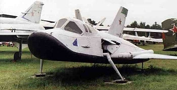 Anigrand 2004 MiG-105-11 EPOS Soviet Space-plane Project 1:72