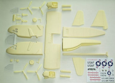 Anigrand 2011 Hiller X-18 Tilt-wing VTOL Experiment 1:72