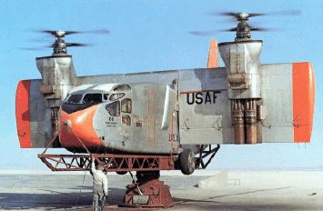 Anigrand 2011 Hiller X-18 Tilt-wing VTOL Experiment 1:72