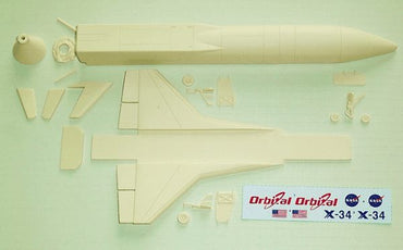 Anigrand Craftswork ANIG2012 1:72 Orbital Sciences X-34 RLV