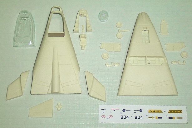 Anigrand Craftswork ANIG2014 1:72 Northrop HL-10 The fastest Lifting body