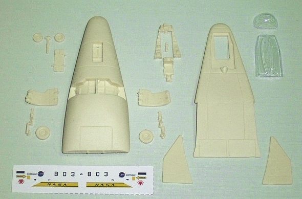 Anigrand Craftswork ANIG2015 1:72 Northrop M2-F2 First powered Lifting body