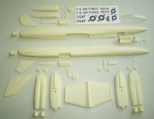 Anigrand Craftswork ANIG2016 1:72 XF-109 Tilting jets VTOL supersonic fighter