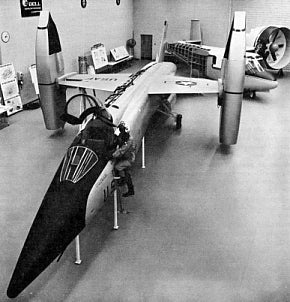 Anigrand Craftswork ANIG2016 1:72 XF-109 Tilting jets VTOL supersonic fighter