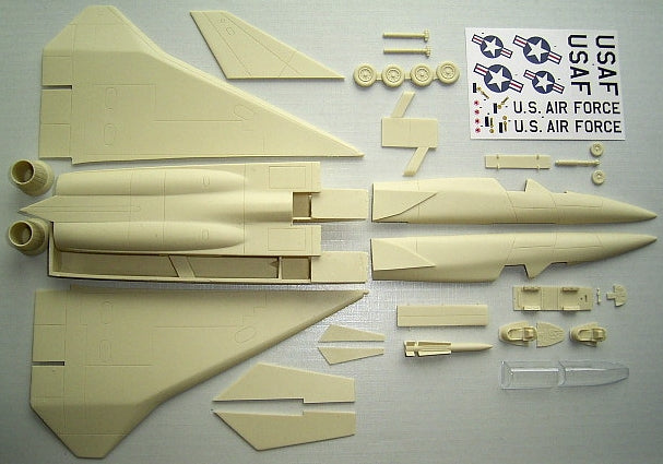 Anigrand 2018 North-American XF-108 Rapier Mach 3 Fighter 1:72