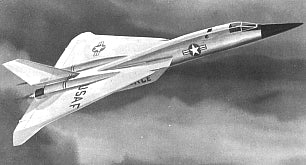 Anigrand 2018 North-American XF-108 Rapier Mach 3 Fighter 1:72