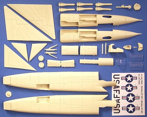 Anigrand Craftswork ANIG2020 1:72 Republic XF-103