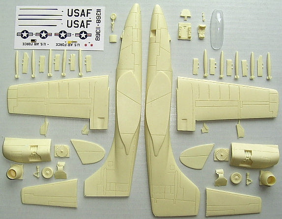 Anigrand Craftswork ANIG2021 1:72 Northrop YA-9A