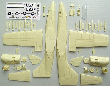 Anigrand Craftswork ANIG2021 1:72 Northrop YA-9A