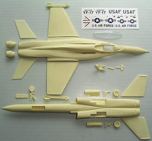 Anigrand Craftswork ANIG2023 1:72 Northrop YF-17 Cobra