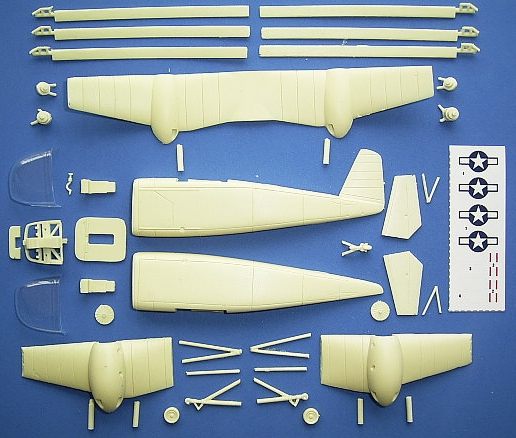 Anigrand Craftswork ANIG2024 1:72 McDonnell XHJD-1 twin rotor helicopter