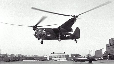 Anigrand Craftswork ANIG2024 1:72 McDonnell XHJD-1 twin rotor helicopter