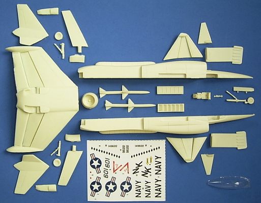 Anigrand Craftswork ANIG2026 1:72 Rockwell International XFV-12A U.S