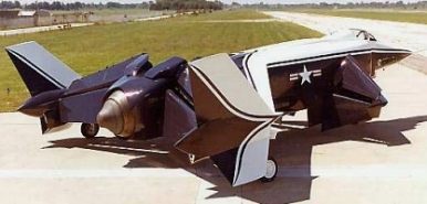 Anigrand Craftswork ANIG2026 1:72 Rockwell International XFV-12A U.S