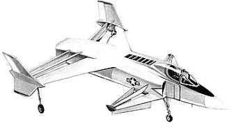 Anigrand Craftswork ANIG2026 1:72 Rockwell International XFV-12A U.S