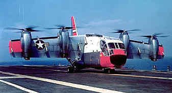 Anigrand 2028 LTV XC-142 Tilting-wing VTOL Prototype 1:72