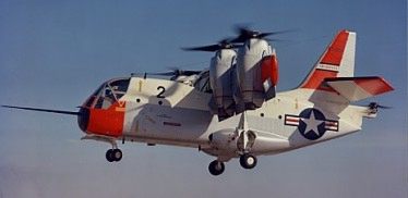 Anigrand 2028 LTV XC-142 Tilting-wing VTOL Prototype 1:72