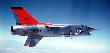 Anigrand Craftswork ANIG2029 1:72 Vought XF8U-3 Crusader III