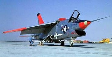 Anigrand Craftswork ANIG2029 1:72 Vought XF8U-3 Crusader III