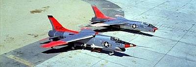 Anigrand Craftswork ANIG2029 1:72 Vought XF8U-3 Crusader III