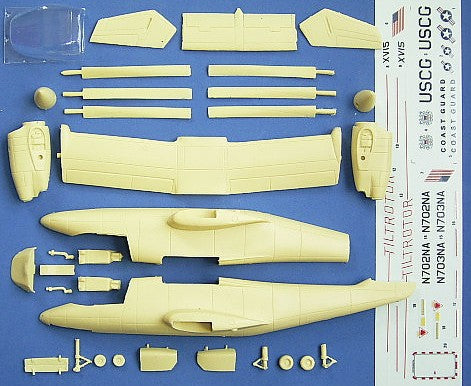 Anigrand Craftswork ANIG2030 1:72 Bell XV-15 Tiltrotor