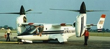 Anigrand Craftswork ANIG2030 1:72 Bell XV-15 Tiltrotor
