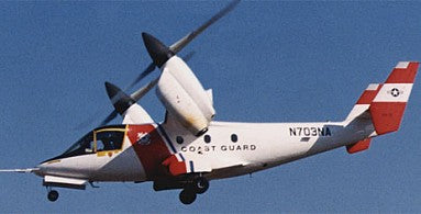 Anigrand Craftswork ANIG2030 1:72 Bell XV-15 Tiltrotor