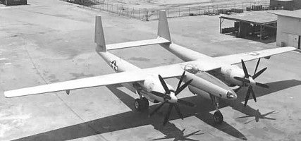 Anigrand Craftswork ANIG2041 1:72 Hughes XF-11