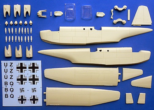 Anigrand Craftswork ANIG2042 1:72 Blohm-und-Voss FG.227 flying boat/seaplane