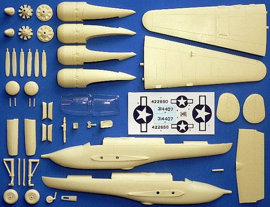 Anigrand Craftswork ANIG2044 1:72 Beech XA-38 Grizzly