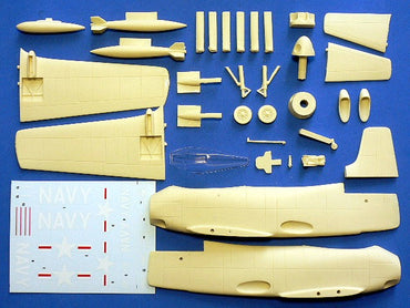 Anigrand Craftswork ANIG2048 1:72 Douglas XA2D-1 Skyshark
