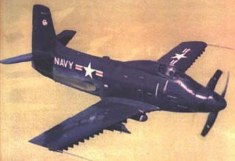 Anigrand Craftswork ANIG2048 1:72 Douglas XA2D-1 Skyshark