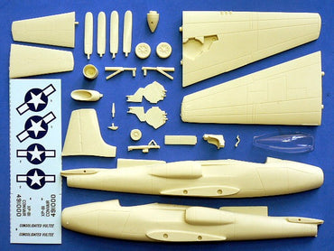 Anigrand 2049 Convair XP-81 Long-range Escort Fighter 1:72