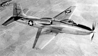 Anigrand 2049 Convair XP-81 Long-range Escort Fighter 1:72