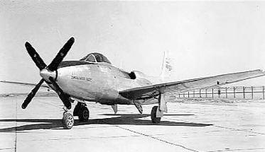 Anigrand 2049 Convair XP-81 Long-range Escort Fighter 1:72