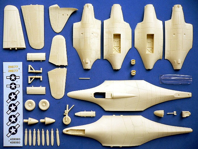 Anigrand Craftswork ANIG2056 1:72 McDonnell XP-67 Moonbat