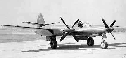 Anigrand Craftswork ANIG2056 1:72 McDonnell XP-67 Moonbat
