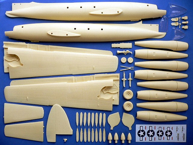 Anigrand Craftswork ANIG2057 1:72 Republic XF-12 Rainbow