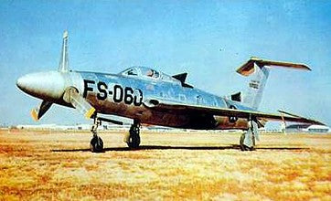 Anigrand Craftswork ANIG2059 1:72 Republic XF-84H Thunderscreech
